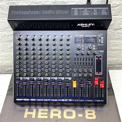 Jual Mixer Ashley Hero Original 8 Channel Multi Effect 199 Dsp Shopee