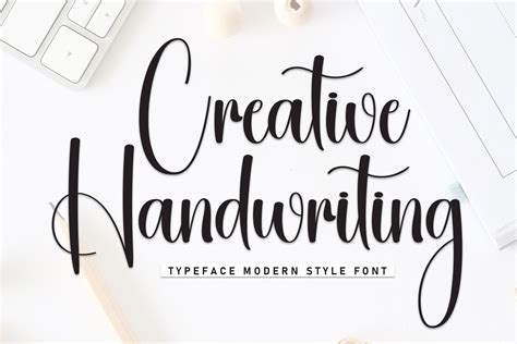 Creative Handwriting Font by andikastudio · Creative Fabrica