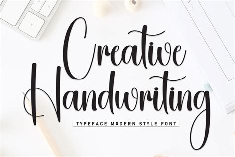 Creative Handwriting Font By Andikastudio · Creative Fabrica