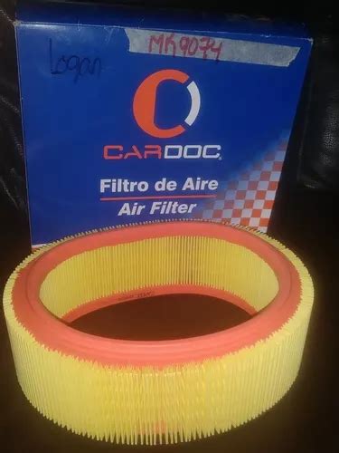 Filtro Aire Renault Logan Symbol Sandero Mk 9074 MercadoLibre