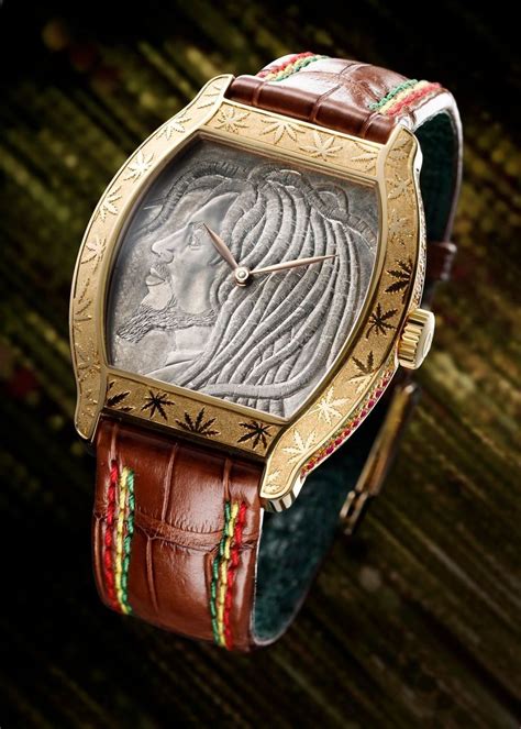 Antonie Preziuso Bob Marley Montre Design Montre Horlogerie