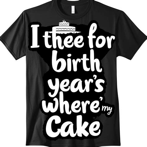 40th Birthday Funny T Shirt Black Ibin There Cake Humorous T Men