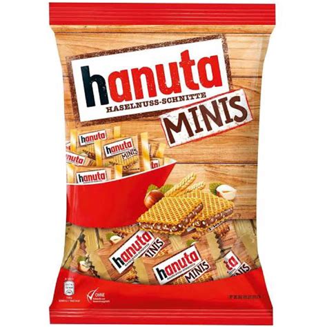 Ferrero Hanuta Minis 200g 12 Mini Wafer Shopee Brasil