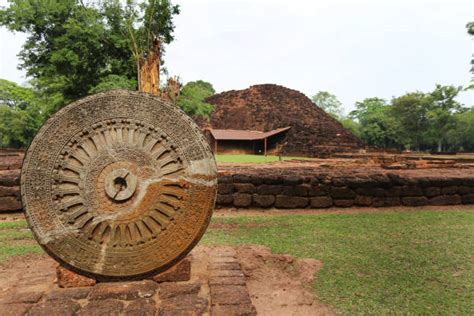 dharma chakra stock  pictures royalty  images istock