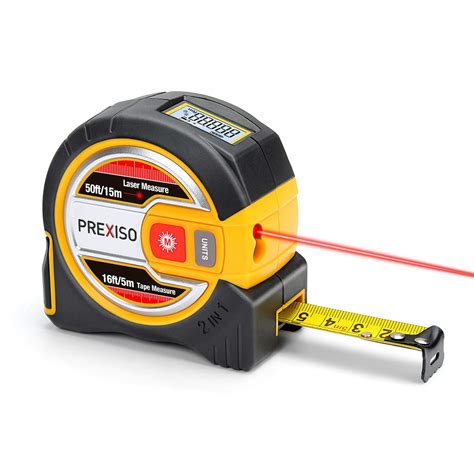 Prexiso Laser Tape Measure In Laser Measure Ft Tape Measure