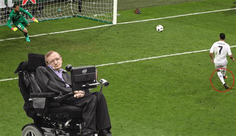 Stephen Hawking y el día que explicó la Teoría del penalti perfecto