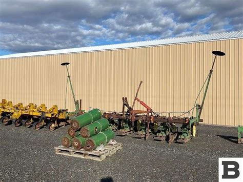 John Deere 71 Flex Corn Planter Booker Auction Company