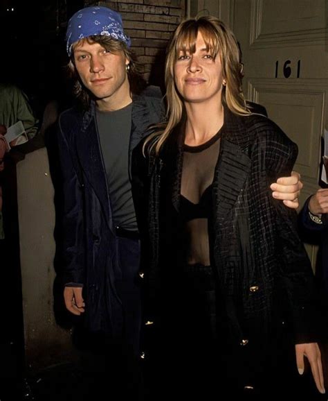 Jon Bon Jovi Wife Dorothea Hurley Bon Jovi S Bon Jovi Pictures