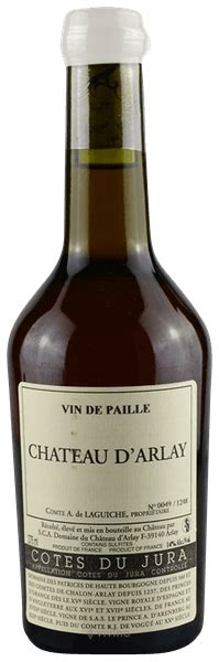 Ch Teau D Arlay Vin De Paille C Tes Du Jura Vivino United States