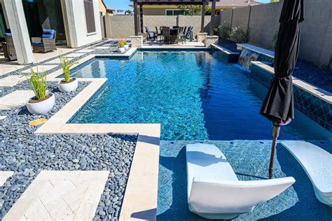 Geometric Swimming Pool Designs — Presidential Pools Spas And Patio Of