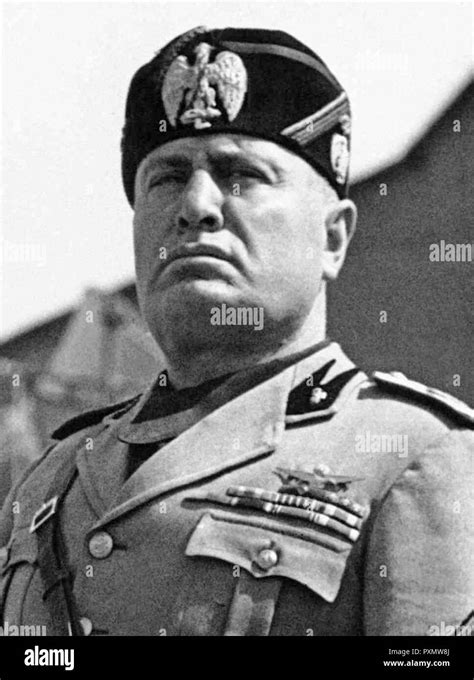 Dictator Benito Mussolini Immagini E Fotografie Stock Ad Alta