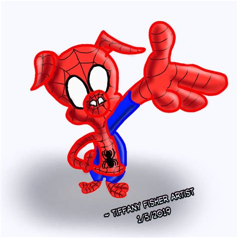 Spider Ham Spider Man Into The Spider Verse By Angrybirdstiff On