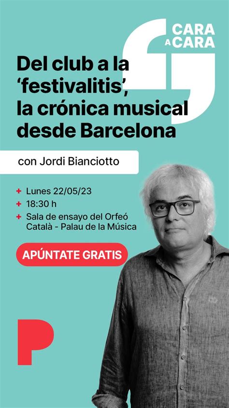 Jordi Bianciotto On Twitter RT Elperiodico Cara A Cara Con