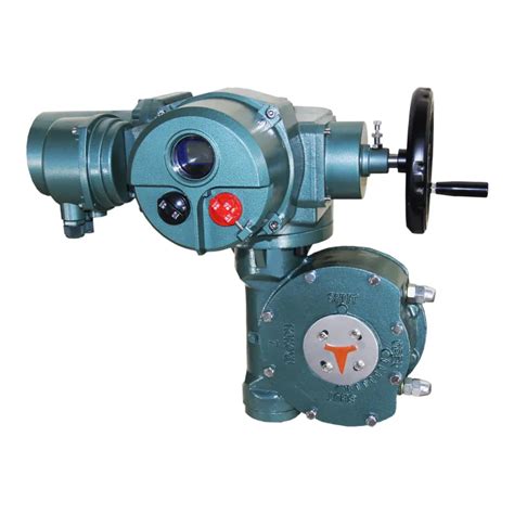 China Degree Electric Actuator Multi Turn Electric Actuator