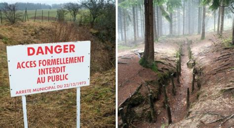 La Zona Rossa Francese Un Luogo Quasi Sconosciuto In Cui L Accesso