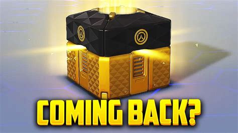 LOOT BOXES Return To Overwatch 2 YouTube