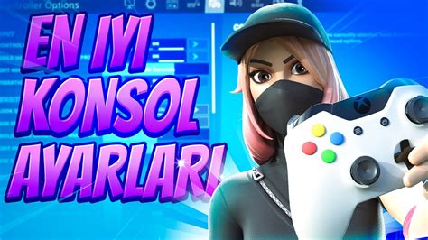 EN İYİ FORTNİTE KONSOL AYARLARI Türkçe Fortnite YouTube