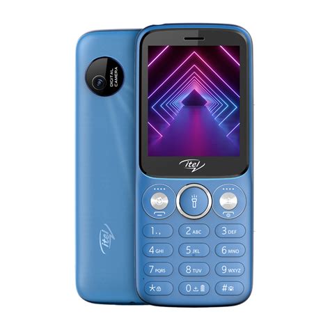 Itel Muzik 400 Core Blue PakMobiZone Buy Mobile Phones Tablets