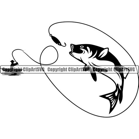 Fishing Line Clipart