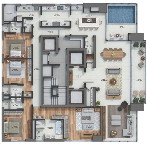 Pin De Aria Armani Em Building House Plans Designs Em Planos