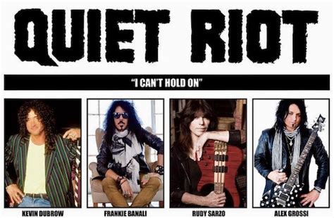 Bassist Rudy Sarzo On The New Quiet Riot Track I Cant Hold On I