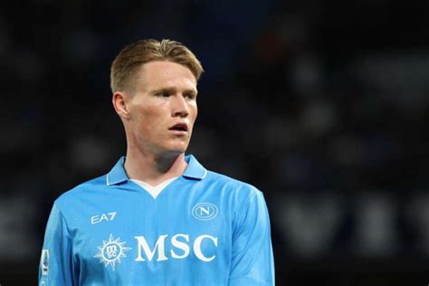 Napoli Conte Ha Deciso Nuovo Ruolo Per Mctominay