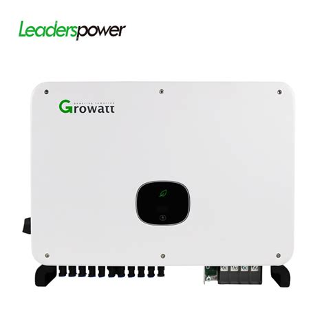 New Mac Ktl X Lv Growatt Solar Inverter Growatt Mac Ktl X