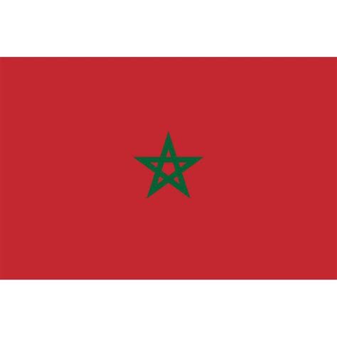 Morocco Flag Bendera Morocco 14 Cm X 21 Cm Shopee Malaysia