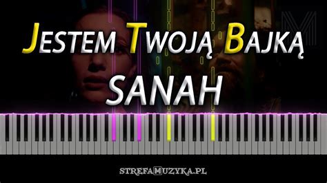 Jestem Twoją Bajką Akademia Pana Kleksa sanah piano cover NUTY