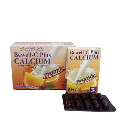 Bewell C Plus Calcium Rose Pharmacy