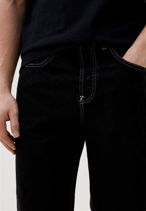 Джинсы DC Shoes BAGGY DENIM RBT PANT KVJW, цвет: черный, RTLAEA732201 ...