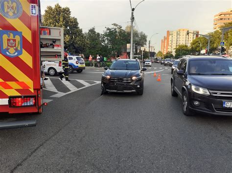 Accident Pe Strada Observatorului Din Cluj Napoca Un Motociclist A