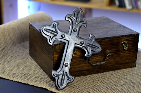 Hand Forged Wrought Iron Cross