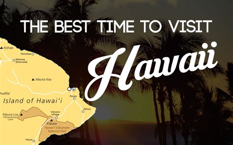 The Best Time to Visit Hawaii - The Savvy Traveler