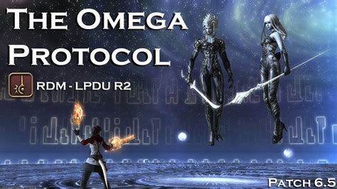 Ffxiv The Omega Protocol Ultimate Rdm Pov Lpdu R Youtube