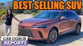 NEW 2023 LEXUS RX - What's New | BIG Changes - First DRIVE - His Turn-Her Turn™