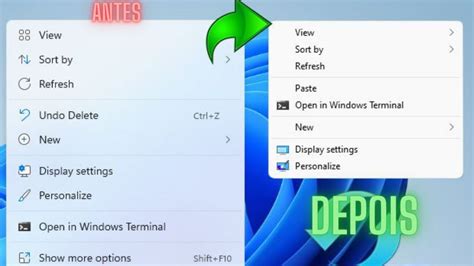 Aula Como Ativar O Menu De Contexto Cl Ssico No Windows