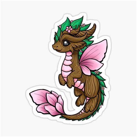 Pin By Mariana Moreno On Stickers Cute Dragon Drawing Nature