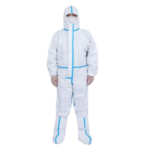 Unisex Protective Coveralls TGA BD 01 TGA Medical L XL M