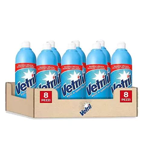 Vetril Detergente Vetri E Specchi Multisuperficie