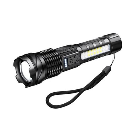 Waterproof Lumens Usb Rechargeable Tactical Flashlight Xhp Most