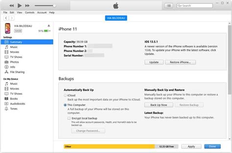 How to Back Up iPhone to PC with/ without iTunes