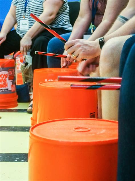 Group Bucket Drumming Program Training —