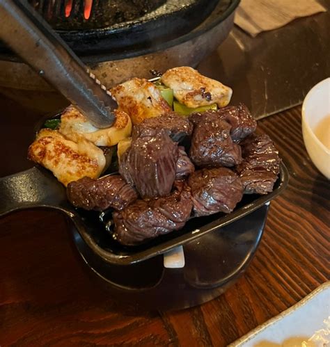 합정 맛집 소고기 화로구이집 화규 합정역 한우 분위기 맛집 기념일 데이트 코스로 추천 네이버 블로그