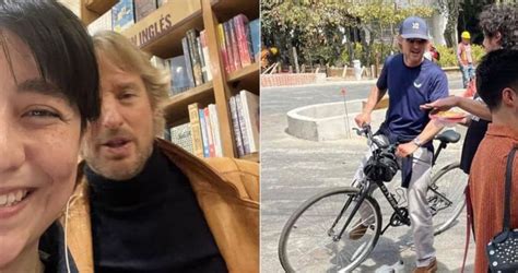 Owen Wilson Sorprende A Fans Al Ser Captado En Zonas De La Cdmx