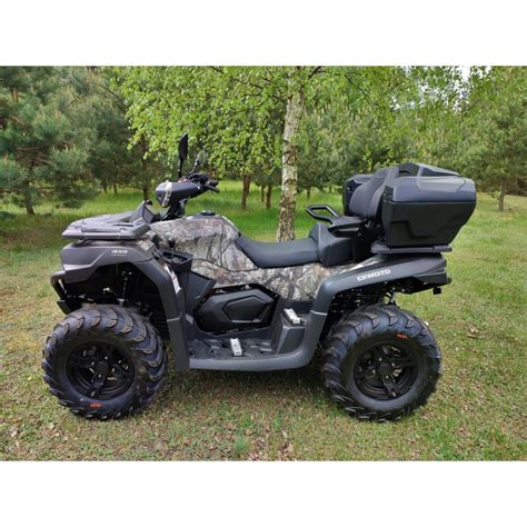 Kufer Box Cf Moto Cforce Touring