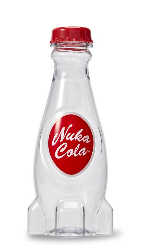 Fallout Molded Nuka Cola 22oz Plastic Water Bottle 841092115346 EBay