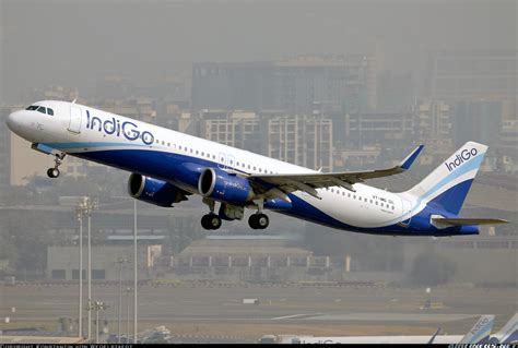 Airbus A321 251nx Indigo Aviation Photo 7495639