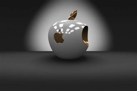 3d Apple Logo Free 3d Model 3d Printable Stl Dwg Sldprt Sldasm