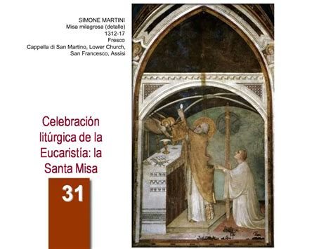 PPT Celebraci N Lit Rgica De La Eucarist A La Santa Misa PowerPoint